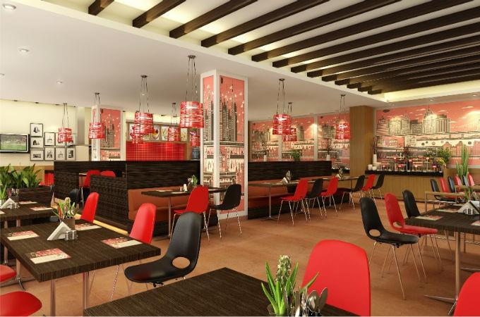 Hotel Red Fox By Lemon Tree Hotels, Delhi Airport 4*